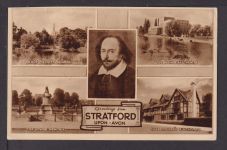 Ansichtskarte Stratford upon Avon England Großbritannien Berlin