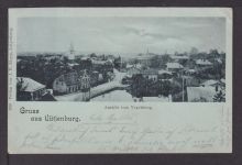 Mondschein Ansichtskarte Lütjenburg Schleswig-Holstein Vogelsberg Hanau Hessen