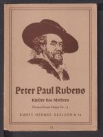 Ansichtskarte Peter Paul Rubens Kunstmappe 5 Karten Kinder des Meisters