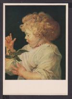 Ansichtskarte Peter Paul Rubens Kunstmappe 5 Karten Kinder des Meisters