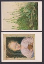 Ansichtskarte Albrecht Dürer Kunstmappe 5 Karten Handzeichnungen