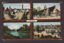 Ansichtskarte Jena Thüringen Feldpost 1915 Dessau Sachsen-Anhalt