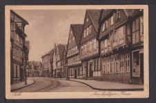 Ansichtskarte Celle Niedersachsen Am heiligen Kreuze 1934 Leipzig Sachsen