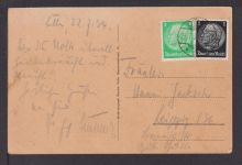 Ansichtskarte Celle Niedersachsen Am heiligen Kreuze 1934 Leipzig Sachsen