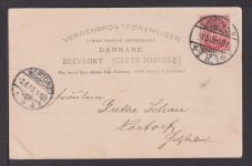 Ansichtskarte Kopenhagen Dänemark Frederiksborg 1903 Nortorf Schleswig-Holstein