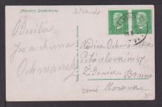 Ansichtskarte Albendorf Breslau Schlesien Ostgebiete 1929 Brünn Tschechien