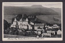 Ansichtskarte Albendorf Breslau Schlesien Ostgebiete 1940 Wien Österreich