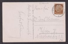 Ansichtskarte Albendorf Breslau Schlesien Ostgebiete 1940 Wien Österreich