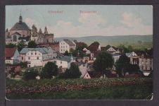 Ansichtskarte Albendorf Breslau Schlesien Ostgebiete Oberwaldenburg Schlesien
