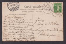 Ansichtskarte Cazis Schweiz 1908 Wettingen