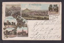 Litho Ansichtskarte Weinsberg Baden-Württemberg 1896 Stuttart