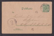 Litho Ansichtskarte Weinsberg Baden-Württemberg 1896 Stuttart