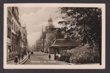 Ansichtskarte Glauchau Sachsen Postamt Rödlitz