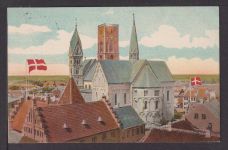 Ansichtskarte Kopenhagen Dänemark 1920 Flensburg Schleswig Holstein