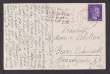 Bergbau Ansichtskarte Dortmund NRW Zechen Nachtbetrieb Graz Ostmark Österreich