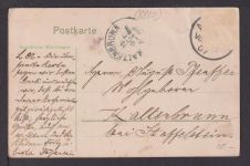 Ansichtskarte Ansbach Bayern Kaltenbrunn Staffelstein