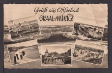 Ansichtskarte Ostseebad Graal Müritz Mecklenburg-Vorpommern 1960 Sachsen
