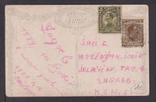 Ansichtskarte Künstler Händel Komponist Zagreb Kroatien 1919