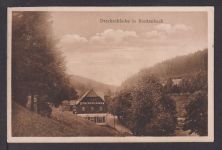 Ansichtskarte Breitenbach Tschechien Dreckschänke Hartha Sachsen