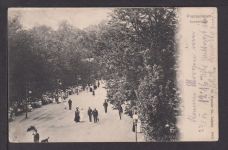 Ansichtskarte Franzensbad Tschechien Concertpark 1904 Karlsbad