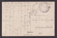 Ansichtskarte Joachimsdorf Brins Tschechien Feldpost 1940 Ostgebiete