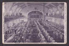 Ansichtskarte Crimmitschau Sachsen Turnhalle 1915 Mühlhausen Elsass Frankreich
