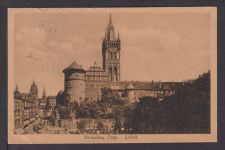 Ansichtskarte Königsberg Ostpreußen Schloß Dresden Sachsen