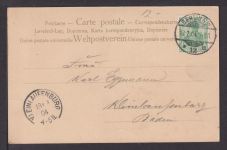 Ansichtskarte Berlin KGL Schoss 1904 Kleinlaufenburg Baden-Württemberg