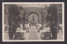 Ansichtskarte Berlin Haus Trarbach Hofgarten 1915 Feldpost