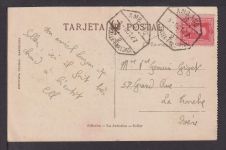 Ansichtskarte Soller Valldemoss Mallorca Spanien 1927 Isere Frankreich