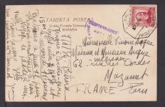 Ansichtskarte Palma de Mallorca Spanien Mazamet Frankreich