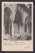 Ansichtskarte Granada Spanien Alhambra Bilbao