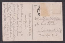Ansichtskarte Bad Flinsberg Schlesien Ostgebiete 1920 Eisenach Thüringen