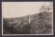 Ansichtskarte Graslitz Böhmen Tschechien Ossek