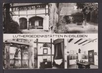 Ansichtskarte Eisleben Sachsen-Anhalt Luther Gedenkstätten Altenburg Thüringen