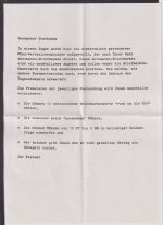 Briefmarken Bund ATM Automatenmarken zwei Eilboten Briefe incl. Postvorstellungs