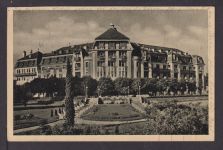 Slovakei Brief mit NS Zensur Ansichtskarte Piešťany Pistyan Pistian Berlin 1941