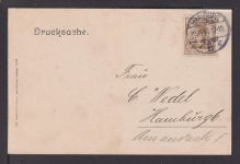 Ansichtskarte Hamburg St. Pauli Weihnachten + Winter Ausstellung Landungsbrücken