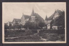 Ansichtskarte Seebad Ahlbeck Mecklenburg-Vorpommern AEG Kinderheim Berlin