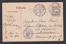 Ansichtskarte Adel Monarchie München Bayern Proklamation Königreich Bayern 1906