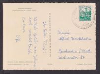 Ansichtskarte Jonsdorf Sachsen Jugendherberge Hilde Coppi Gronau NRW