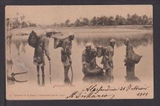 Ansichtskarte Alexandria Ägypten Wasserträger Palermo Italien