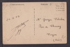 Ansichtskarte Calais Frankreich Place d Armes Beffrot 1929 Noyon