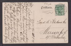 Ansichtskarte Thorn Ostgebiete Pommern 1909 Schönsee Bayern