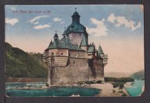 Ansichtskarte Pfalz bei Caub am Rhein Rheinland-Pfalz 192 Oberfischbach