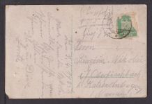 Ansichtskarte Pfalz bei Caub am Rhein Rheinland-Pfalz 192 Oberfischbach