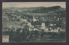 Ansichtskarte Schumburg Ostgebiete Sudeten Klingenthal Sachsen