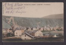 Ansichtskarte Aubrives Frankreich 1915 Feldpost Hamburg