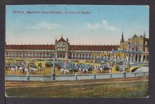 Ansichtskarte Sevilla Spanien Austellung Ibero Americana Madrid
