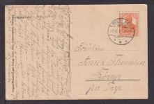 Ansichtskarte Tingleff Dänemark Volkshochschule 1917 Frörup Schleswig-Holstein